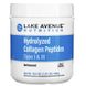 Колаген, гідролізовані пептиди, тип I і III, Lake Avenue Nutrition, 460 грам