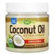 Органическое кокосовое масло первого холодного отжима, Nature's Way, 448 мл