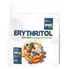 Эритрит, Erythritol , Great, 500 грамм