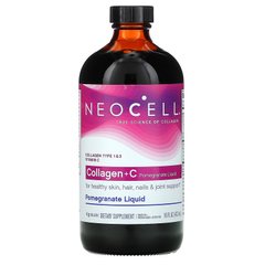 Рідкий колаген, вітамін C, смак гранату, Neocell, 473 мл