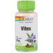 Вітекс священний, Vitex, Solaray, 400 мг, 100 капсул