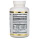 Коллаген, Hydrolyzed Collagen + Vitamin C, тип 1 и 3, California Gold Nutrition, 250 таблеток