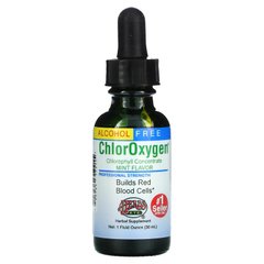 Концентрат хлорофілу, аромат м'яти, Herbs Etc., ChlorOxygen, 29,5 мл