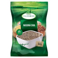 Насіння Чіа, Chia Seed Premium, Filipowice, 1000 грам