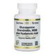 Глюкозамин, хондроитин, МСМ, гиалуроновая кислота, California Gold Nutrition, 60 капсул