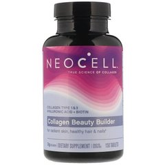 Колаген, творець краси, Beauty Builder, Neocell, 150 таблеток