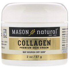Колагеновий крем преміум-класу, аромат груші, Mason Natural, 57 грам