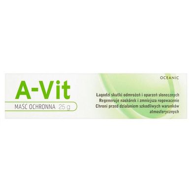 Крем-мазь с ретинолом (витамин А) A-Vit OCEANIC - 25 грамм