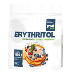 Еритритол, Erythritol, Great, 1000 грам