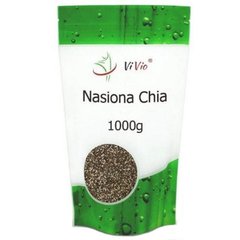 Семена чиа, Chia Seed, Vivio, 1 кг
