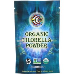 Хлорелла органическая, порошок, Earth Circle Organics, 113,4 грамм