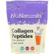 Пептиди колагену без ароматизаторів, Collagen Peptides, NuNaturals, 397 грам