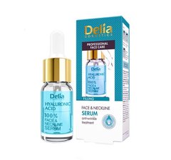 Гиалуроновая сыворотка с лифтинг эффектом, Delia Cosmetics, 10 мл