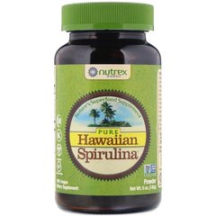 Гавайская спирулина в порошке, Nutrex Hawaii, 142 грамм