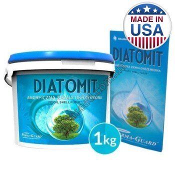 Диатомит (кизельгур) пищевой, Guard 1000 грамм