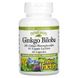Гінкго білоба, Ginkgo Biloba, Natural Factors, 60 мг, 60 капсул