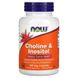 Холін і інозитол, Choline Inositol, Now Foods, 500 мг, 100 капсул