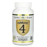 Комплекс для укрепления иммунитета, Immune4, California Gold Nutrition, 180 капсул