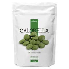 Хлорелла, Chlorella, BioSwena, 250 мг, 1000 таблеток