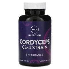 Кордицепс CS-4 Strain (Cordyceps), MRM, 60 веганских капсул