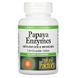 Ферменты папайи с амилазой и бромелаином, Natural Factors, 120 жевательных таблеток