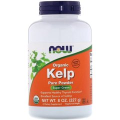 Келп органический, Kelp Powder, чистый порошок, 227 грамм