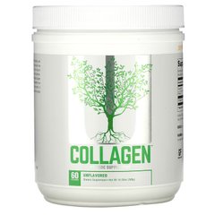 Колаген чистий 1 та 3 тип, без смакових добавок, Universal Nutrition, 300 грам