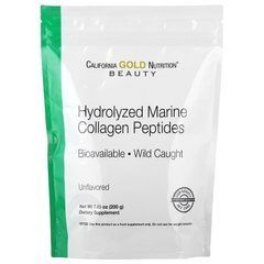 Пептиды морского коллагена, премиум класс, UP 5000, California Gold Nutrition, 200 грамм