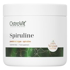 Спирулина, Spirulina, 100% Vegan, OstroVit, 250 мг, 1000 таблеток