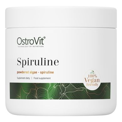 Спирулина, Spirulina, 100% Vegan, OstroVit, 250 мг, 1000 таблеток