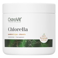 Хлорелла, Chlorella, 100% Vegan, Ostrovit, 250 мг, 1000 таблеток