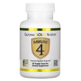 Комплекс для укрепления иммунитета, Immune4, California Gold Nutrition, 60 капсул