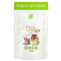 Семена Чиа, Chia Seed, Premium Superfood, 1000 грамм