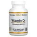 Витамин D-3, California Gold Nutrition, 125 мкг (5000 МЕ), 360 капсул