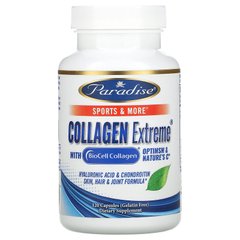 Колаген для суглобів, Collagen Extreme, Paradise Herbs, 120 капсул