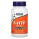 5-HTP, 5-гідрокситриптофан, 5-HTP, Now Foods, 100 мг, 60 вегетаріанських капсул