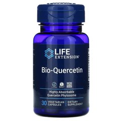 Кверцитин, Біо-кверцитин, Bio-Quercetin, Life Extension, 30 капсул