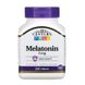 Мелатонін, Melatonin, 21st Century, 3 мг, 200 таблеток
