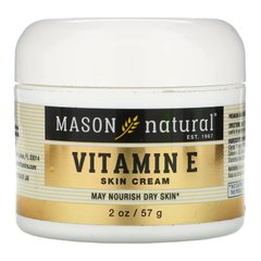 Крем для кожи с витамином Е, Mason Natural, 57 грамм