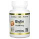 Биотин, Biotin, California Gold Nutrition, 10 000 мкг, 90 капсул