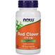 Красный клевер, Red Clover, Now Foods, 375 мг, 100 капсул