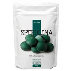 Спирулина, Spirulina, BioSwena, 250 мг, 1000 таблеток