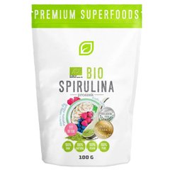 Спирулина органическая, порошок, Premium Superfood, 100 грамм