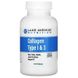 Колаген, Hydrolyzed Collagen, Vitamin C тип 1 і 3, Lake Avenue Nutrition, 1000 мг, 12 таблеток