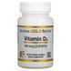 Витамин D3, Vitamin D3, California Gold Nutrition, 50 мкг (2000 МЕ), 90 капсул