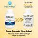 Коллаген, Hydrolyzed Collagen, Vitamin C тип 1 и 3, Lake Avenue Nutrition, 1000 мг, 365 таблеток