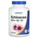 Эхинацея, Echinacea, Nutricost, 800 мг, 240 капсул