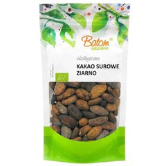 Сырые органические какао-бобы, Batom, 250 грамм