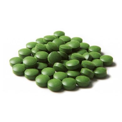 Хлорелла органическая на развес, Bio-Organic, 250 мг, 400 таблеток