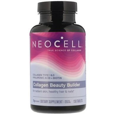 Коллаген, создатель красоты, Beauty Builder, Neocell, 150 таблеток